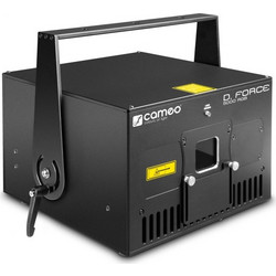 Cameo D Force 5000 Φωτορυθμικό Laser RGB