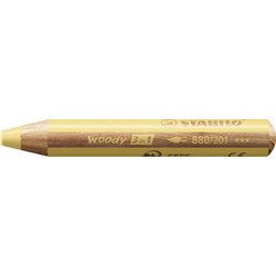 Stabilo Woody Jumbo Pastel Ξυλομπογιά Κίτρινο