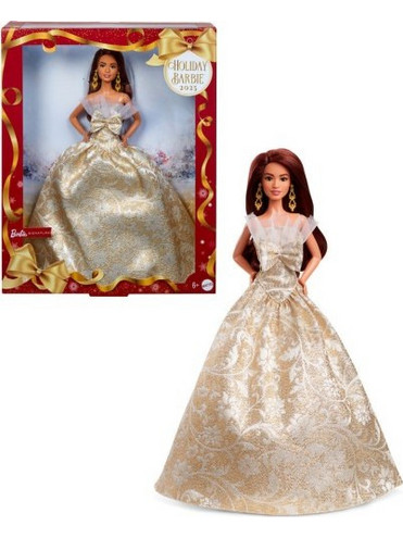 Mattel Barbie Signature Holiday 2025 JBH97