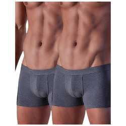 FMS Ανδρικά Μποξεράκια Σετ 2Pack Γκρι PD211002-PK2-015