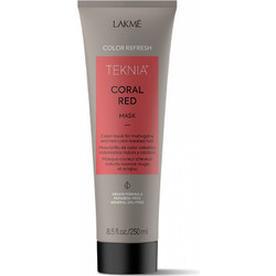 Lakme Teknia Ultra Coral Red Χρωμομάσκα Μαλλιών 250ml