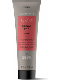 Lakme Teknia Ultra Coral Red Χρωμομάσκα Μαλλιών 250ml