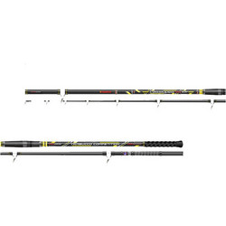 Trabucco Cassiopea NXS Καλάμι Ψαρέματος για Surf Casting Carbon Δίσπαστο 4.05m