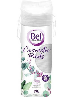 Bel Cosmetic Δίσκοι Ντεμακιγιάζ 75τμχ