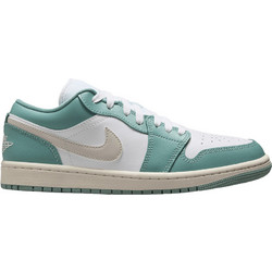 Jordan Air 1 Low Γυναικεία Sneakers Λευκά Βεραμάν DC0774-138