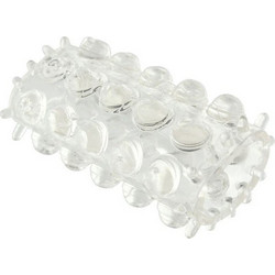 ToyJoy Manpower Power Stretchy Κάλυμμα Επιμήκυνσης Πέους 6.5cm Clear