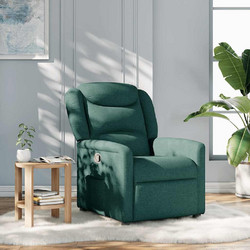 vidaXL Πολυθρόνα Relax Ανακλινόμενη Πράσινη 4015602