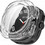 Tech-Protect Defense Πλαστική Θήκη Tempered Glass για Samsung Galaxy Watch Ultra 47mm Διαφανής