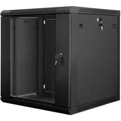 Lanberg WF01-6612-10B Επιτοίχια Καμπίνα Rack 12U 60x60x64cm