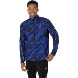 ASICS Ανδρικό Μπουφάν Χειμωνιάτικο Puffer Μπλε 2011D358-001