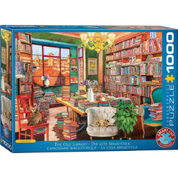Puzzle Eurographics The Old Library 1000 Κομμάτια