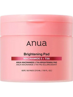 Anua Niacinamide 5% Ενυδατικά Μαντηλάκια Καθαρισμού Προσώπου 60τμχ