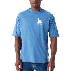 New Era LA Dodgers MLB World Series Ανδρικό Αθλητικό T-Shirt Γαλάζιο 60502659