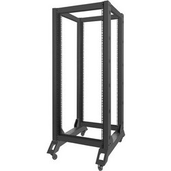 Lanberg OR01-6827-B Επιδαπέδια Καμπίνα Rack 27U 60x80x147.2cm