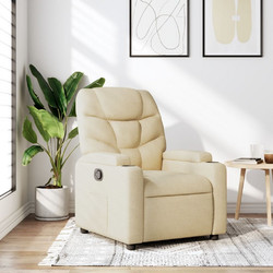 vidaXL Πολυθρόνα Relax Ανακλινόμενη Μπεζ 3205611