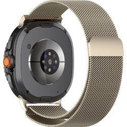 Techsuit Watchband W009 Λουράκι Μεταλλικό Natural (Samsung Galaxy Watch 8 / Watch 8 Classic)
