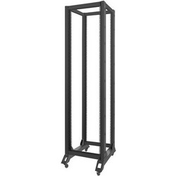 Lanberg OR01-6842-B Επιδαπέδια Καμπίνα Rack 42U 60x80x211.8cm