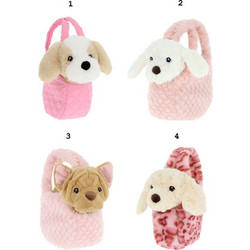 Keel Eco Puppies with Bag 18cm Διάφορα Σχέδια