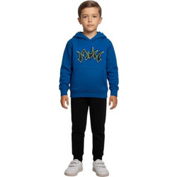 Joyce Παιδικό Σετ Φόρμας Royal Blue Μαύρο 2564140