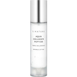 S. Nature Aqua Collagen Peptide Triple Gel Essence 50ml