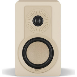 Dali Kupid Ζεύγος Ηχείων Hi-Fi Βιβλιοθήκης 150W 2 Δρόμων Caramel White
