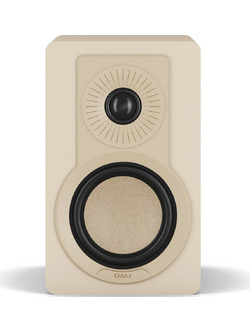 Dali Kupid Ζεύγος Ηχείων Hi-Fi Βιβλιοθήκης 150W 2 Δρόμων Caramel White
