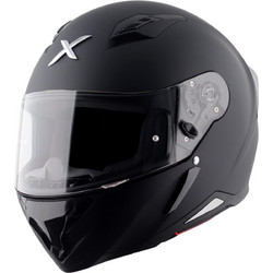 Axor Hunter Solid Black Κράνος Μηχανής Full Face 1500gr