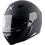 Axor Hunter Solid Black Κράνος Μηχανής Full Face 1500gr