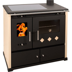 Prometey Perfect Practik Lux 6481 Ξυλόσομπα με Φούρνο 9.5kW
