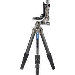 Leofoto Carbon LS365C Ranger Gimbal Camo PG1