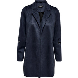 Only Γυναικείο Ημίπαλτο Suede Navy Μπλε 15179864