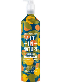 Faith In Nature Grapefruit & Orange Αφρόλουτρο σε Gel 500ml