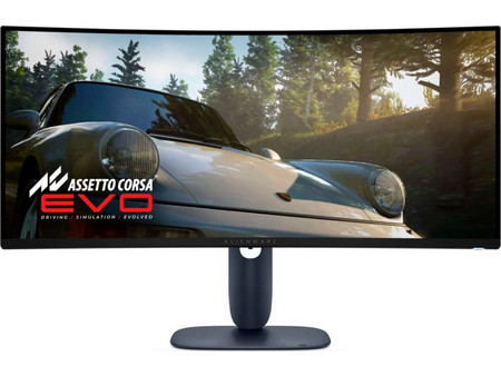 Dell Alienware AW3425DW Ultrawide QD-OLED HDR Curved Gaming Monitor 34" 3440x1440 QHD 240Hz 0.03ms