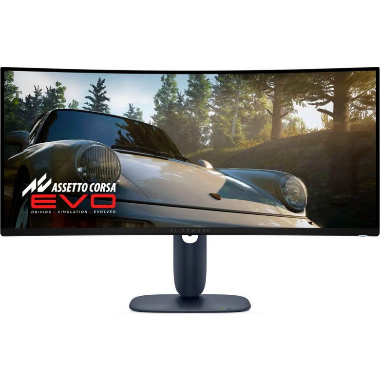 Dell Alienware AW3425DW Ultrawide QD-OLED HDR Curved Gaming Monitor 34 ...