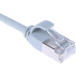 Masterlan U/FTP Cat.6a Καλώδιο Δικτύου Ethernet 1m Grey PCU6A-S-1-MSC