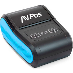 AVPos MP580R Θερμικός Εκτυπωτής Αποδείξεων Φορητός Bluetooth / USB