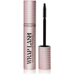 Makeup Revolution Wrap Lash Tubing Black Mascara για Καμπύλη Μήκος & Όγκο 8.5ml