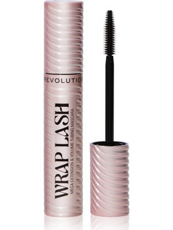 Makeup Revolution Wrap Lash Tubing Black Mascara για Καμπύλη Μήκος & Όγκο 8.5ml