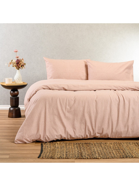 Melinen Σετ Σεντόνια Υπέρδιπλα Φανελένια 235x260 Winter Line Owen Rose