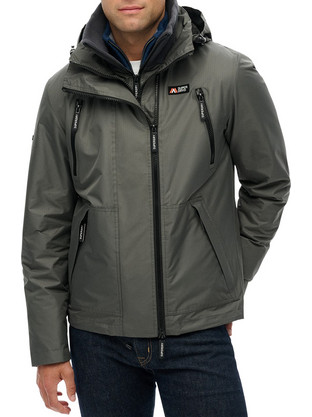 Superdry Ανδρικό Μπουφάν Χειμωνιάτικο Puffer Χακί M5012100A-Q69