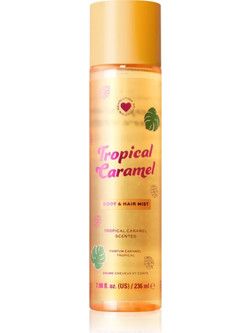 Revolution Tropical Caramel Hair & Body Mist 236ml
