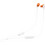 JBL Endurance Run 3 Ακουστικά Bluetooth Ανθεκτικά στο Νερό White