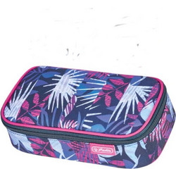 Herlitz Beat Box Indigo Flowers Κασετίνα Πολύχρωμη 50049257