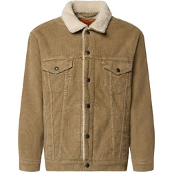 Levi's Ανδρικό Μπουφάν Τζιν Καφέ A5784-0022