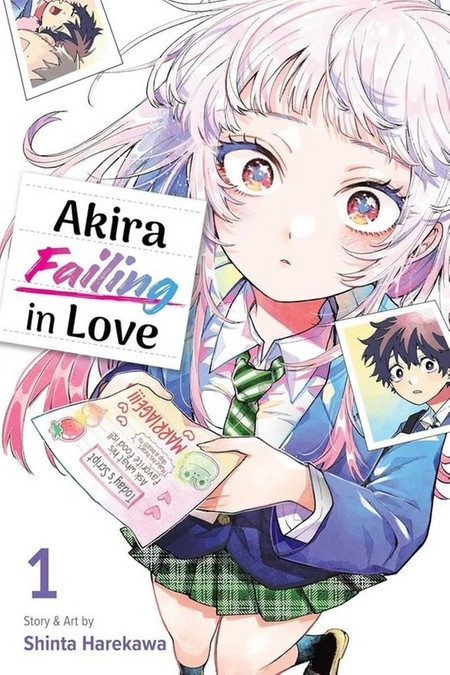 Akira Failing in Love