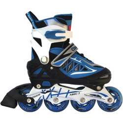 InLine Cougar Nest X3 InLine Rollers Παιδικά Μαύρα Μπλε MZS851