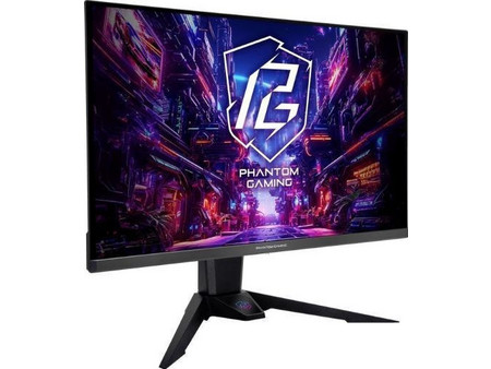 Asrock Phantom PGO27QFV QD-OLED HDR Gaming Monitor 27" 2560x1440 QHD 360Hz 0.03ms