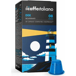 Il Caffe Italiano Κάψουλες Espresso Dek Συμβατές με Μηχανή Nespresso 30τμχ