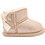 Conguitos Παιδικά Μποτάκια Χρυσά Suede με Σκρατς & Γούνα TESH501004