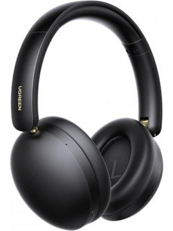 Ugreen HiTune Max 2 HP205 Ενσύρματα & Ασύρματα Bluetooth Ακουστικά Over Ear με Noise Cancelling Μαύρα